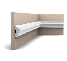 Молдинг без орнамента P9040 в Казани