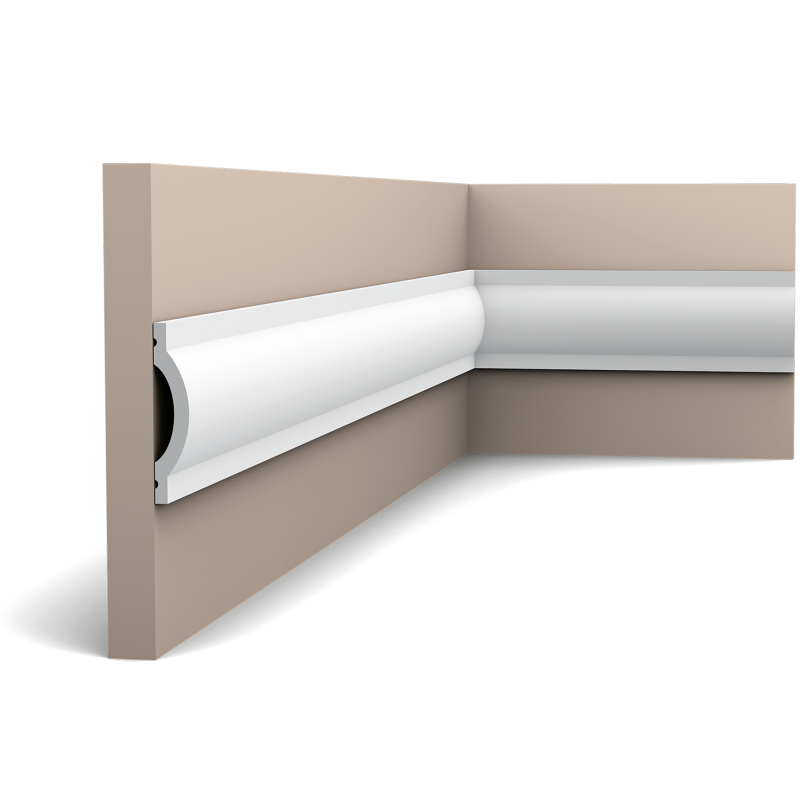 Молдинг без орнамента P9901 в Казани