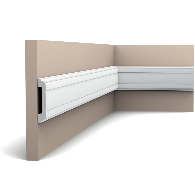 Молдинг без орнамента РХ102 в Казани