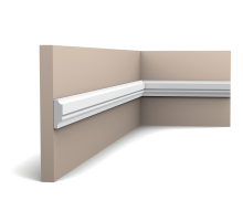 Молдинг без орнамента РХ116