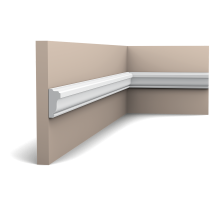 Молдинг без орнамента PХ117