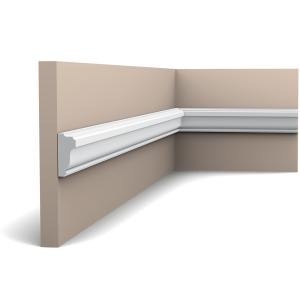 Молдинг без орнамента PХ117 в Казани