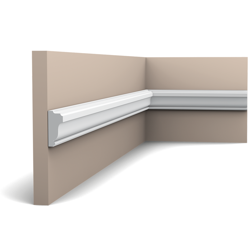 Молдинг без орнамента PХ117 в Казани