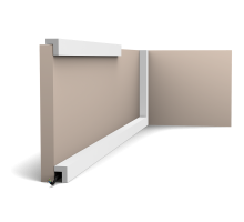 Молдинг без орнамента РХ164