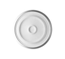 Гладкая потолочная розеткаR76