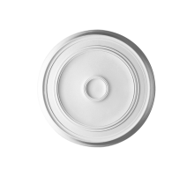 Гладкая потолочная розеткаR76 в Казани