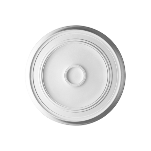 Гладкая потолочная розеткаR76 в Казани