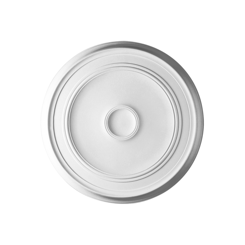 Гладкая потолочная розеткаR76 в Казани