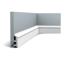 Плинтус напольный SX122 в Казани