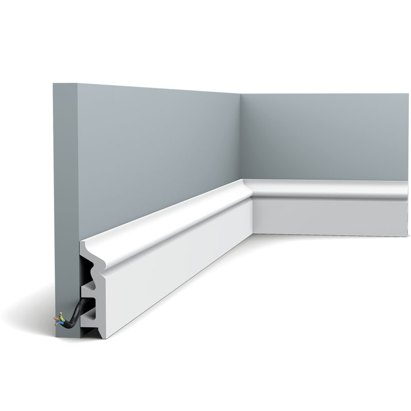 Плинтус напольный SX122 в Казани