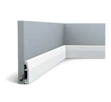 Плинтус напольный SX125 в Казани