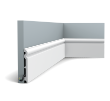 Напольный плинтус гибкий SX138F  в Казани