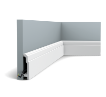 Плинтус напольный гибкий SX155F в Казани