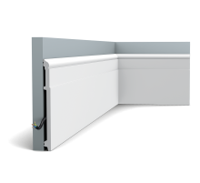 Напольный плинтус SX156 в Казани