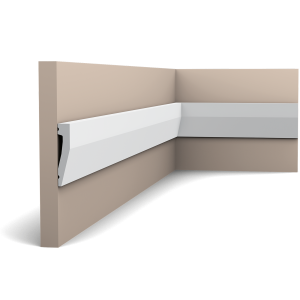 Плинтус из ударопрочного полимера SX159