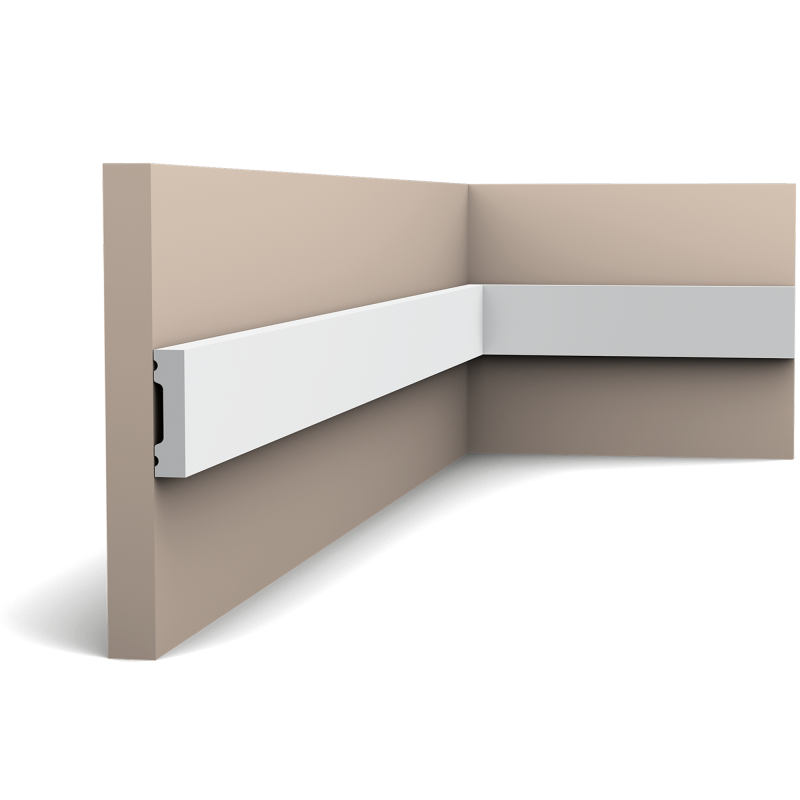 Плинтус из дюрополимера SX162 в Казани