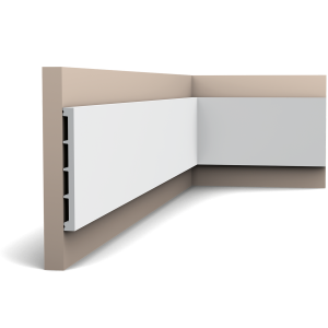 Плинтус из ударопрочного полимера SX168