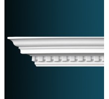 потолочный плинтус с орнаментом Гибкий AA002F в Казани