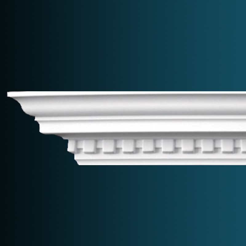 потолочный плинтус с орнаментом Гибкий AA002F в Казани