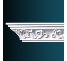 потолочный плинтус с орнаментом Гибкий AA006F в Казани