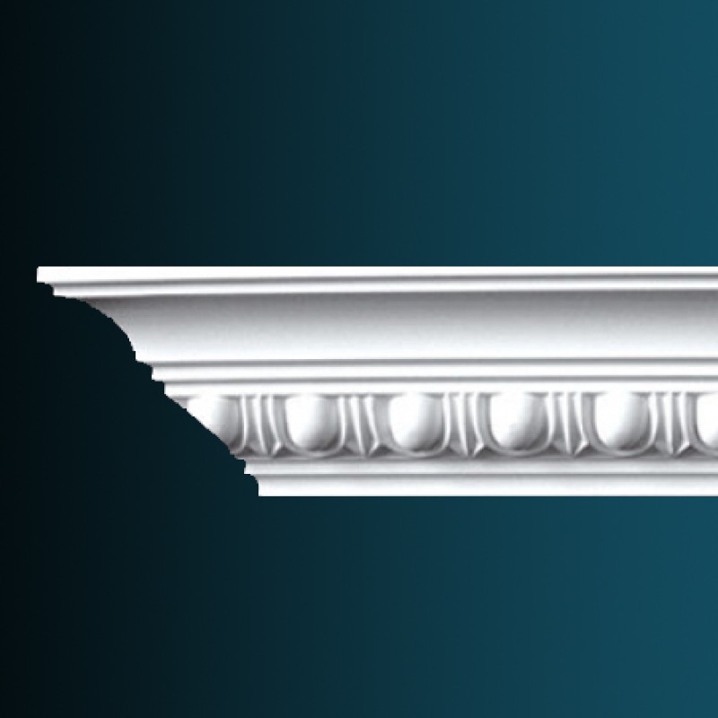 потолочный плинтус с орнаментом Гибкий AA008F в Казани