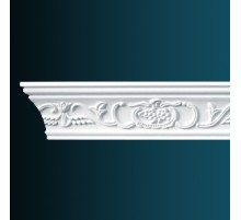 потолочный плинтус с орнаментом Гибкий AA009F в Казани