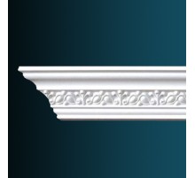 потолочный плинтус с орнаментом Гибкий AA010F в Казани