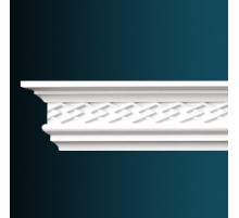 потолочный плинтус с орнаментом Гибкий AA011F в Казани