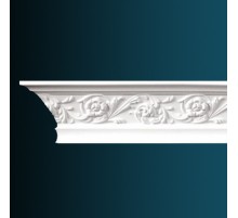 потолочный плинтус с орнаментом Гибкий AA014F в Казани