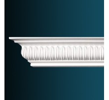 потолочный плинтус с орнаментом Гибкий AA017F в Казани