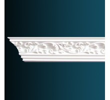 потолочный плинтус с орнаментом Гибкий AA022F в Казани