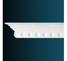 потолочный плинтус с орнаментом Гибкий AA023F в Казани