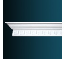 потолочный плинтус с орнаментом Гибкий AA024F в Казани