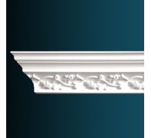 потолочный плинтус с орнаментом Гибкий AA028F в Казани