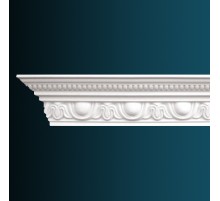 потолочный плинтус с орнаментом Гибкий AA038F в Казани