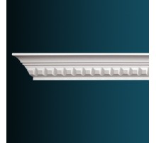 потолочный плинтус с орнаментом Гибкий AA053F в Казани