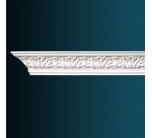 потолочный плинтус с орнаментом Гибкий AA060F в Казани
