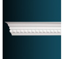 потолочный плинтус с орнаментом Гибкий AA077F в Казани