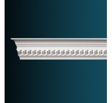 потолочный плинтус с орнаментом Гибкий AA079F в Казани