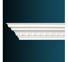 потолочный плинтус с орнаментом Гибкий AA090F в Казани