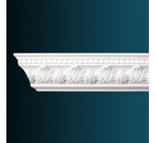 потолочный плинтус с орнаментом Гибкий AA098F в Казани