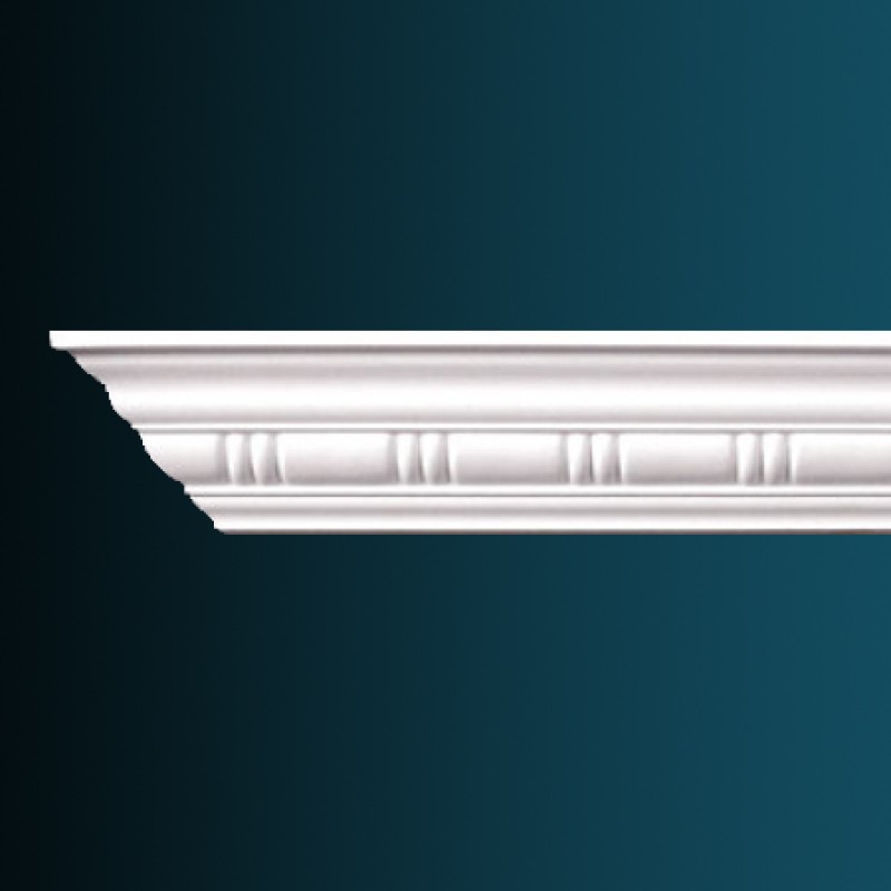 потолочный плинтус с орнаментом Гибкий AA100F в Казани