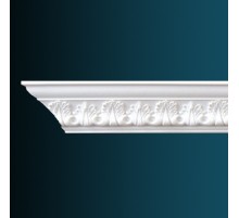 потолочный плинтус с орнаментом Гибкий AA101F в Казани