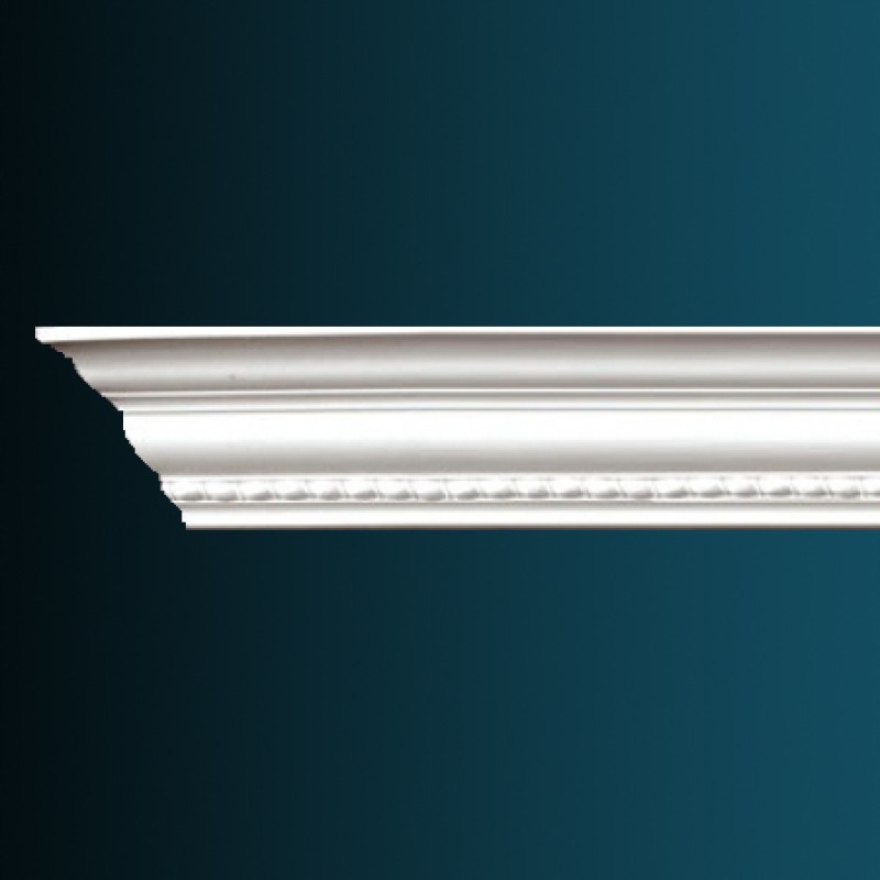 потолочный плинтус с орнаментом Гибкий AA106F в Казани