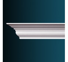 Плинтус потолочный без орнамента Гибкий AB102F в Казани