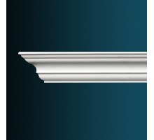 Плинтус потолочный без орнамента Гибкий AB104F в Казани