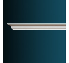 Плинтус потолочный без орнамента Гибкий AB135F в Казани