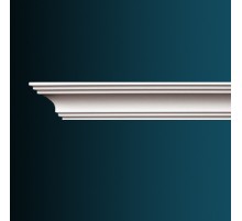 Плинтус потолочный без орнамента Гибкий AB152F в Казани