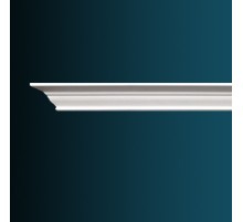 Плинтус потолочный без орнамента Гибкий AB174F в Казани