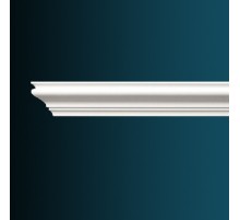 Плинтус потолочный без орнамента Гибкий AB185F в Казани